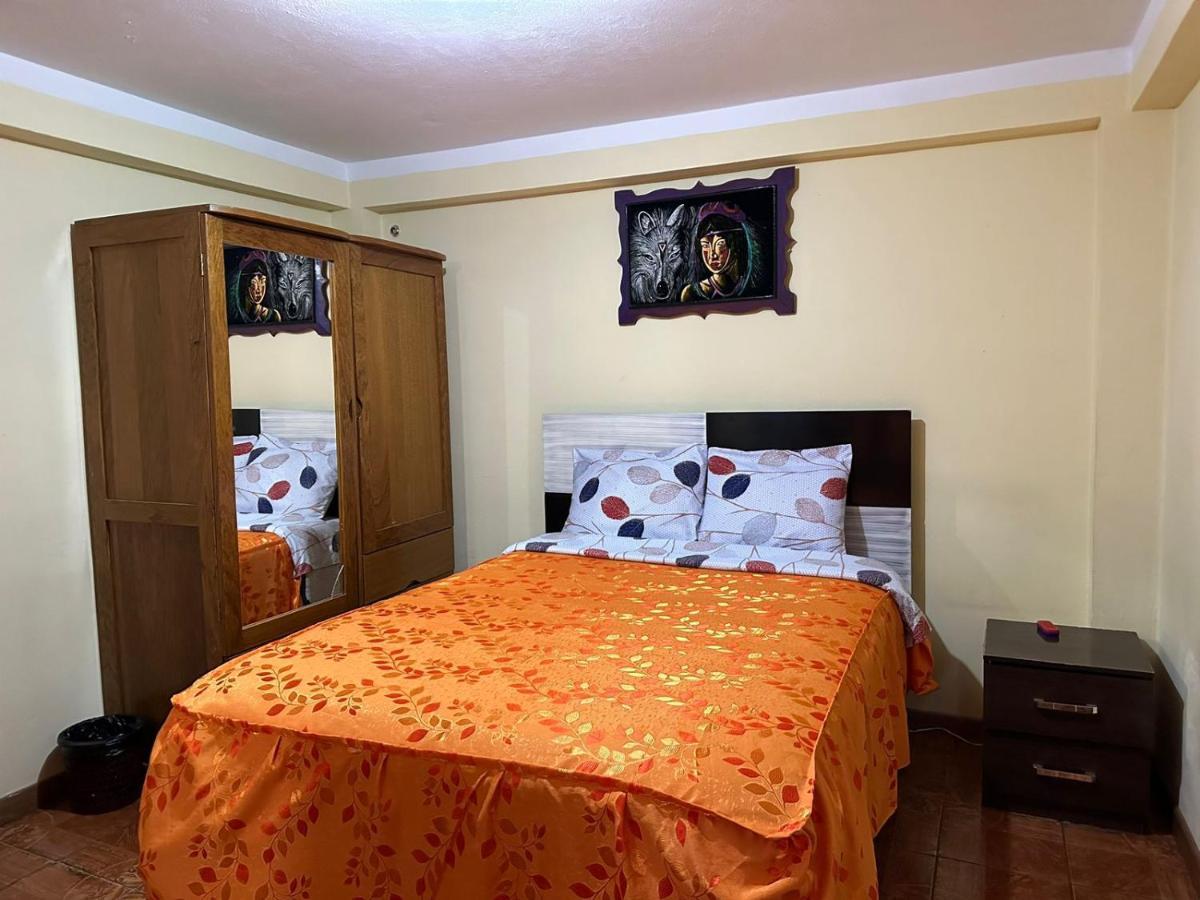 Hospedaje Qoricha'Skas Cusco Ngoại thất bức ảnh