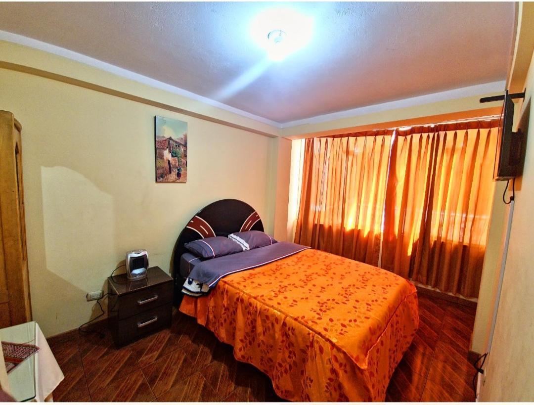 Hospedaje Qoricha'Skas Cusco Ngoại thất bức ảnh