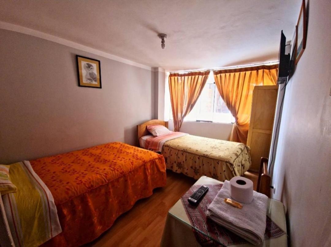 Hospedaje Qoricha'Skas Cusco Ngoại thất bức ảnh