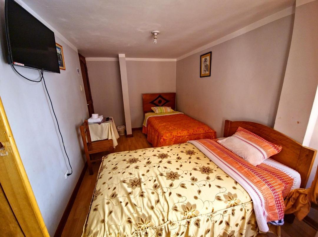 Hospedaje Qoricha'Skas Cusco Ngoại thất bức ảnh