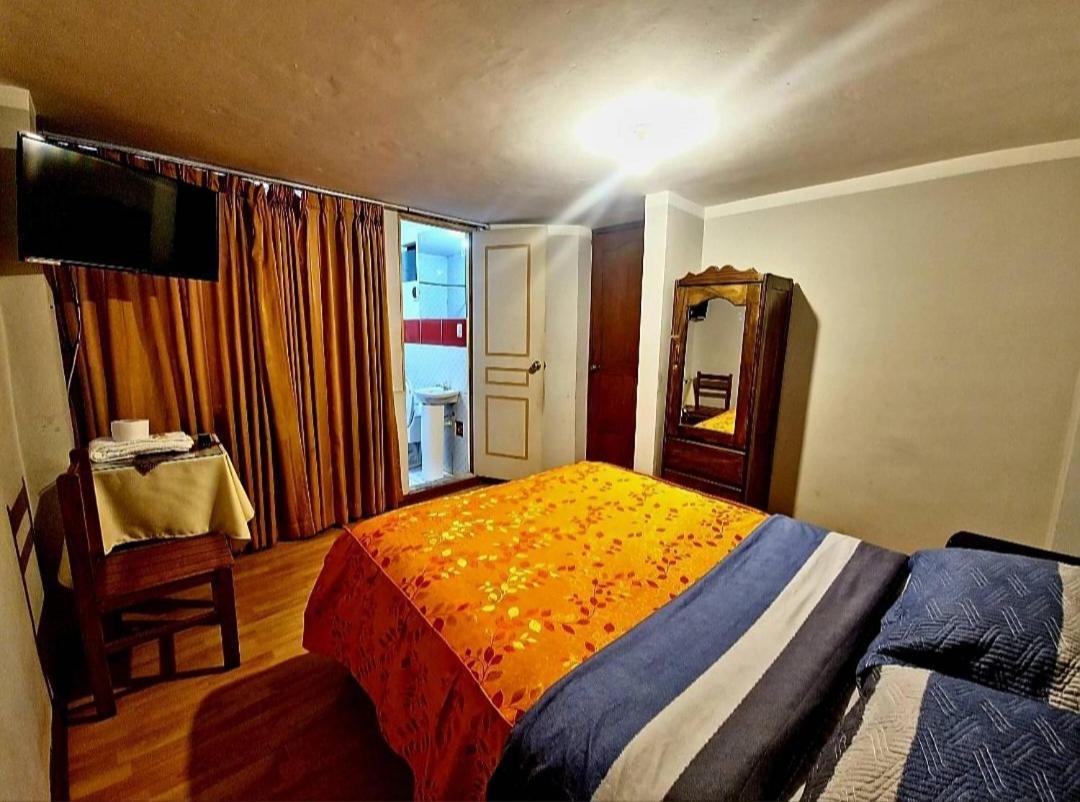 Hospedaje Qoricha'Skas Cusco Ngoại thất bức ảnh