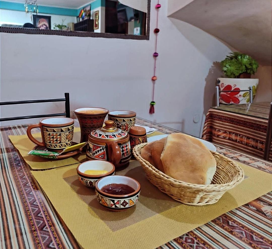 Hospedaje Qoricha'Skas Cusco Ngoại thất bức ảnh